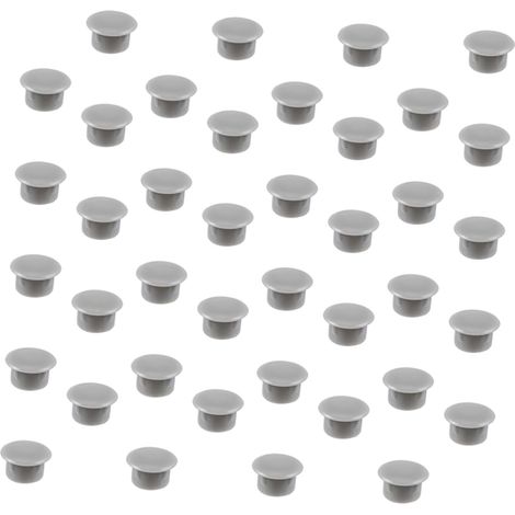 300 bouchons ronds en plastique étagères placards design esthétique (1/5)