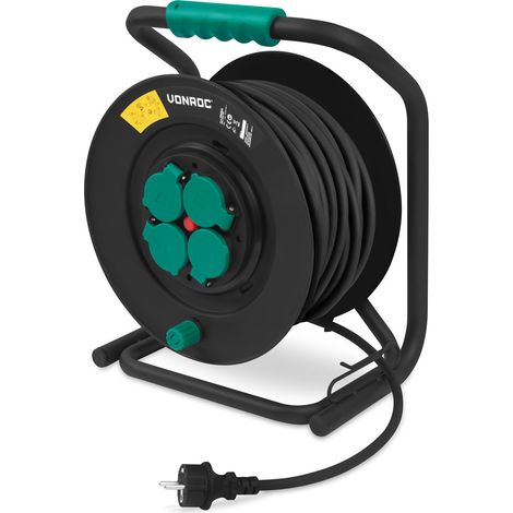 PRO Kabeltrommel 50m – IP44v