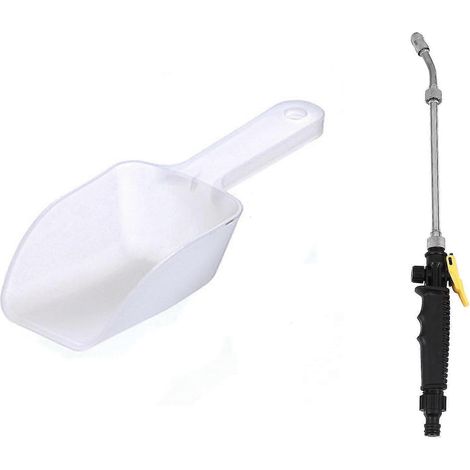 La cuillère à glace s'adapte au modèle de machine à glaçons de Table polaire avec buse de pulvérisation de Lance de laveuse électrique Wa d'eau domestique (1/5)