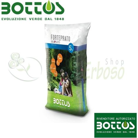 Forteprato - Graines pour pelouse 5 Kg