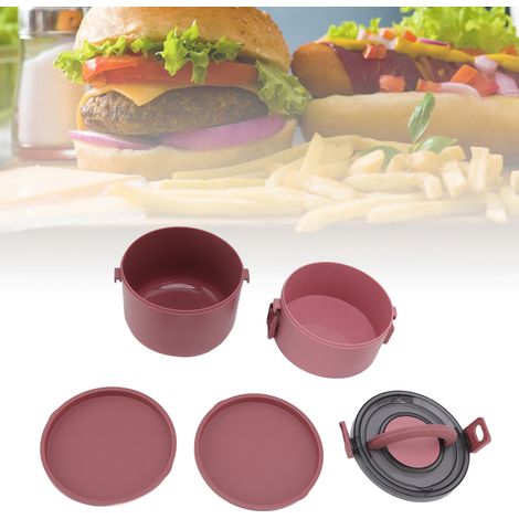 Mehrlagige, isolierte Lunchbox für Frauen, ideal für Büroangestellte und Studentinnen. Fassungsvermögen: 1600 ml. Farbe: Xiya-Rot. (1/5)