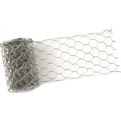 Grille pour décorations, 10 cm de large, 2,45 m, platine