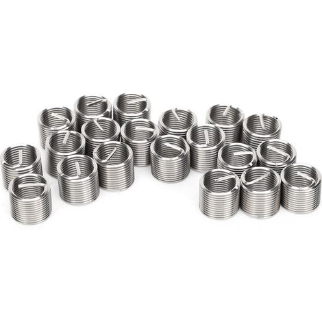 20 pièces - Écrou réducteur de filetage, douille de conversion de filetage, vis de fixation M12 x 1,25 1,5D