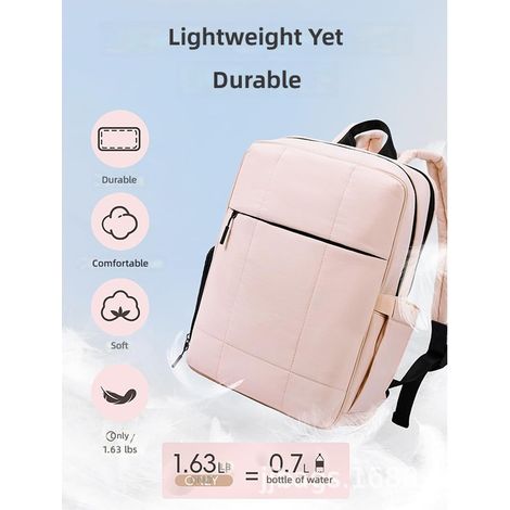 sac portable voyage léger avec compartiment chaussures, pour ordinateur portable idéal les voyages d (1/5)