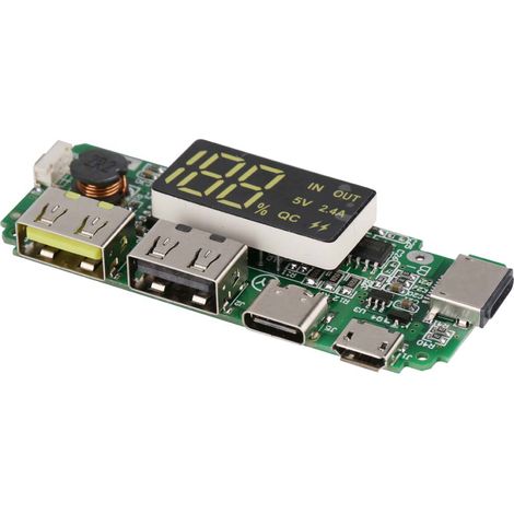 H961-U PCBA Leiterplattenbaugruppe 5V 2A (1/5)