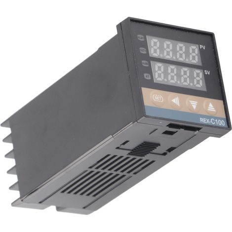 Régulateur de température numérique PID Thermostat REXC100 Thermocouple (1/5)