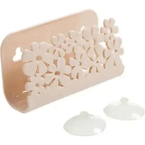Cuisine Salle de bain Etendoir WC Lavabo Aspiration Porte-éponges Porte-ventouse Porte-torchons Porte-épurateurs Stockage de savon Couleur abricot (1/5)