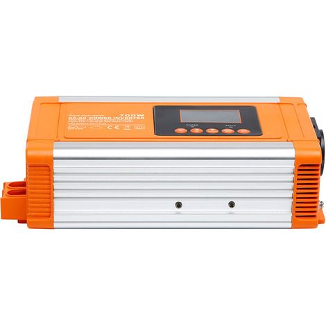Convertisseur continu-alternatif, Onde sinusoïdale pure, 24V c.c. / 230V c.a. - 700W ( Prix pour 1 )