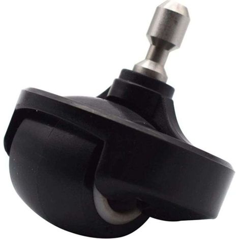 Roue d'aspirateur - Pièces de rechange compatibles avec iRobot Roomba i7+ E5 E6 J7+ - Accessoires pour robot aspirateur, 1 roue universelle (1/4)