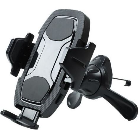 Support Telephone Voiture Grille Aeration Auto Porte Phone Voiture Support Phone Portable Grille Ventilation Automobile Compatible Smartphone 360° Rotation (1/5)