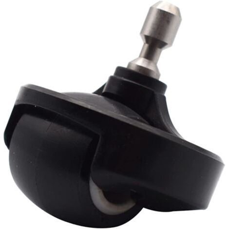 Roue d'aspirateur - Pièces de rechange compatibles avec iRobot Roomba i7+ E5 E6 J7+ - Accessoires pour robot aspirateur, 1 roue universelle (1/5)