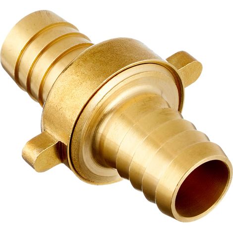Gardena Pressacavo in ottone, in 3 parti: pressacavo per prolunga, filetto 33,3 mm (G 1 pollice), per tubi da 19 mm (3/4 pollice) (7152-20) (1/5)