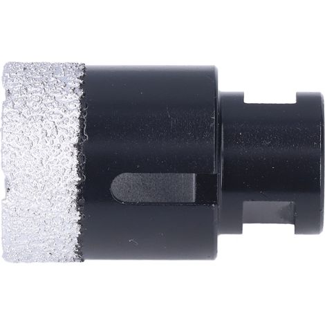 Foret diamanté brasé sous vide pour percer le marbre, le granit et les carreaux de céramique, 38 mm (1/5)