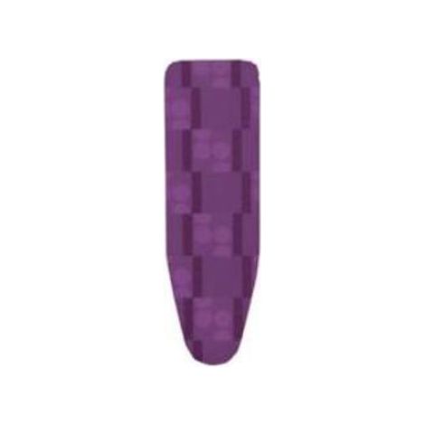FUNDA T.PLANCHA MULETON LOGOS 125X44 MALVA