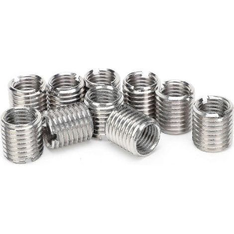 Adaptateur fileté M16 femelle vers M20 mâle - Manchon de réparation de vis (paquet de 10) (1/4)