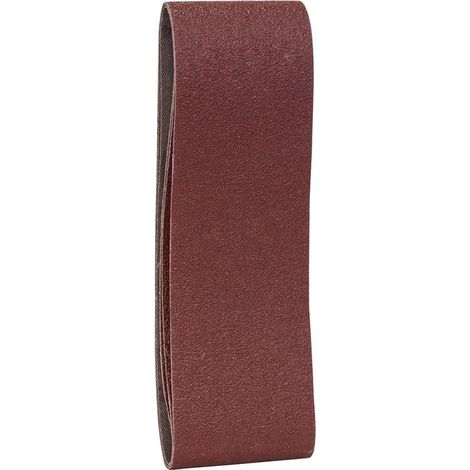 BOSCH ESTUCHE DE 3 BANDAS DE LIJA X440 60 X 400 MM, 60 TAMAÑO DEL GRANO 60