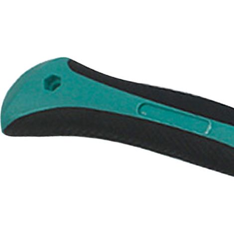 Nagelhammer, multifunktionaler integrierter Zimmermannshammer aus Kohlenstoffstahl, Gummigriff zum Einschlagen von Nägeln, 227 g (1/5)