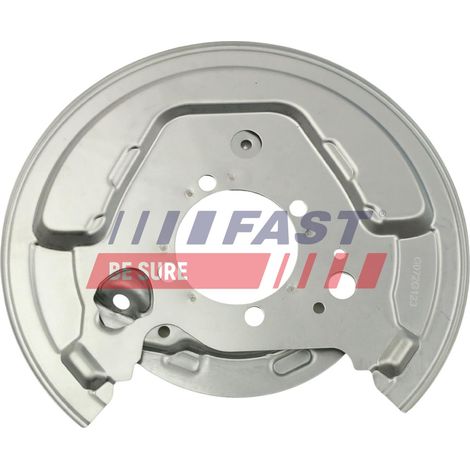 FT00157 protector de disco de freno rápido TRASERO IZQUIERDO (1/2)