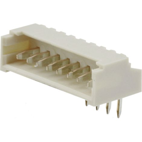 Molex Einbau-Stiftleiste (Standard)  Polzahl Gesamt 2 Rastermaß: 1.25 mm 530480210 1 St. Tray