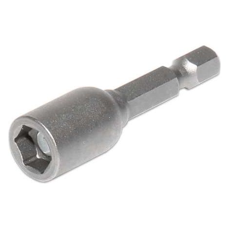 DRILLBEST® Steckschlüsseleinsatz 50 mm lang 451M8P, SW8+ z. Verarbeitung von Twistec® Colorhead