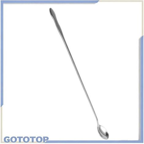 Cuillère À Mélanger - Acier Inoxydable - 31 Cm - Cuisine Professionnelle Et Domestique - 1 Pièce (1/5)