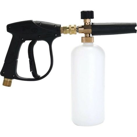 Lance de pulvérisation à mousse pour lave-auto 1/4 pouce, jet sous pression, bouteille (1/5)