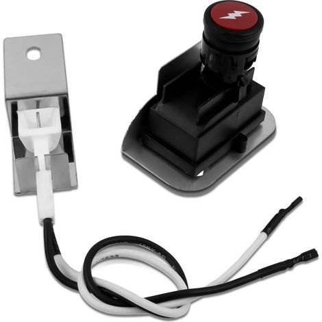 Kit d'allumage de gril 80475 pour barbecues Weber Q120 Q220 Series Pièces de rechange pour Weber Baby Q Parts 516002 566002 566014