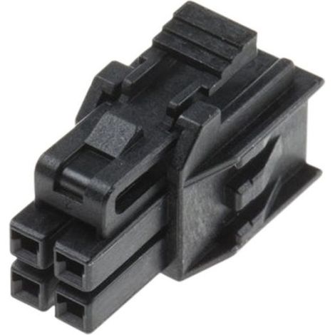 Connettore Nano Fit maschio 2x2 vie