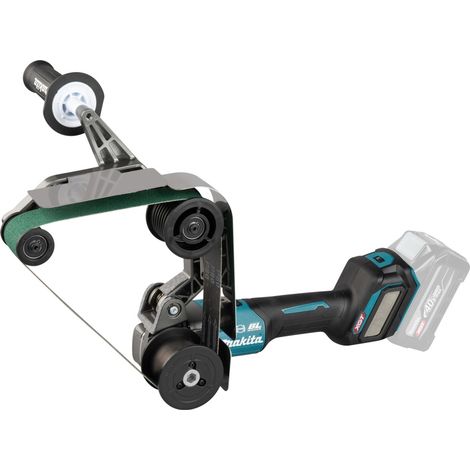 Makita Akku-Rohrbandschleifer BS002GZ01, 40 V, incl. Schleifbänder, Transportkoffer (1/5)