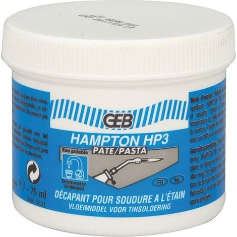 100302 hampton hp3  gel decapant soudure pot 75 ml