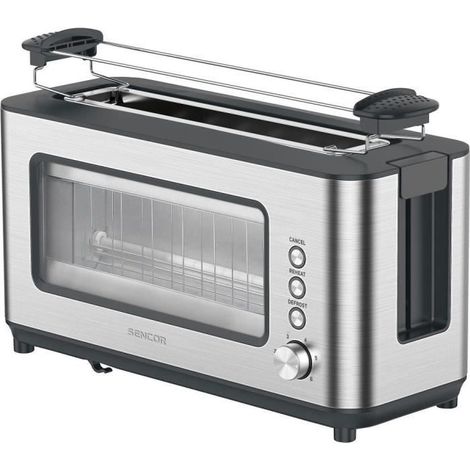 Sencor STS 4050SS Toaster Edelstahl 1200W (1/5)
