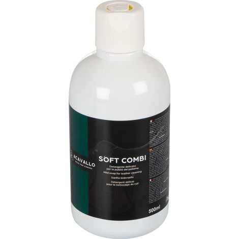 ACAVALLO Detergente delicato per la pulizia del pellame (500ml) (1/3)