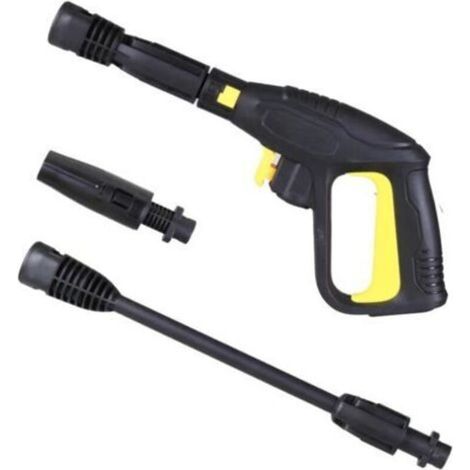 Pistolet de Nettoyeur Haute Pression Remplaçant avec Lance Extension, Raccord Rapide, Compatible Karcher K2 K3 K4 K5 K6 K7 (150 bar / 2175 PSI) (1/5)