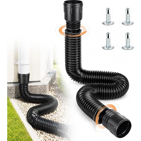 Rallonge de gouttière flexible de 47 à 160 cm (1/5)