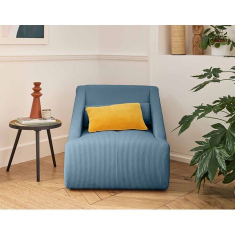Onyx - sessel - cord - blau (1/5)