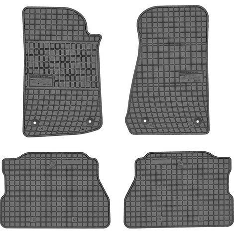Tappetini FROGUM ET410848 - Jeep Wrangler Rubicon IV 5D 2017 - anteriori - INSTALLATI (1/5)
