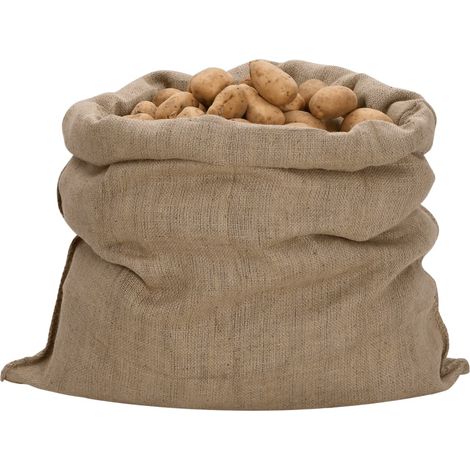Sacs en jute 5 pcs 100x110 cm 100 % jute 340 g/m² (1/5)