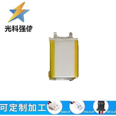 3050-mAh-Polymer-Akku 114053 für Schönheitsgeräte, Smartwatches, Rasierer, Sprachaufzeichnungsgeräte, Augenaufzeichnungsgeräte, 3,7-V-Zelle