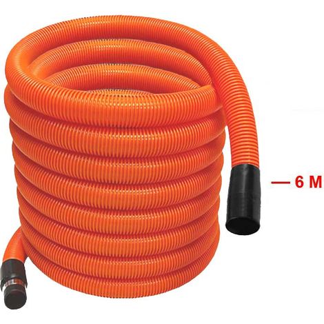 Rallonge flexible orange - longueur au choix (de 2 à 7m) - 6m