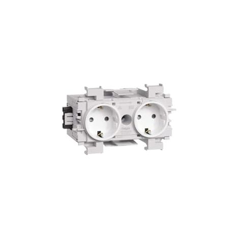 Hager GS20019016 toma de corriente Blanco