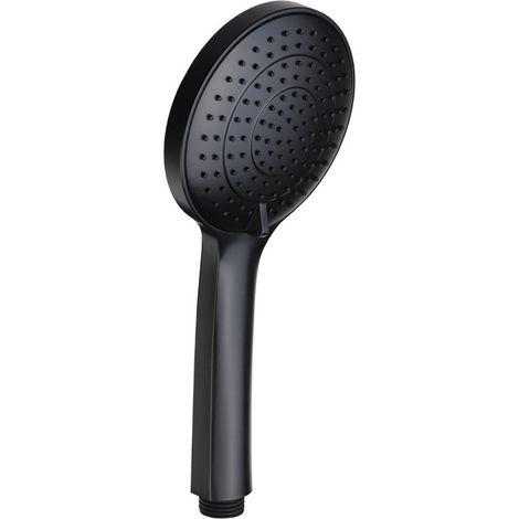 Pomme de douche SAT B-Way noir SATBSRSKBW
