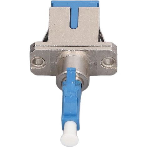 Connecteur Fibre Optique LC Mâle - SC Femelle Monomode 9/125µm, Adaptateur pour Testeur de Puissance et VFL (1/5)