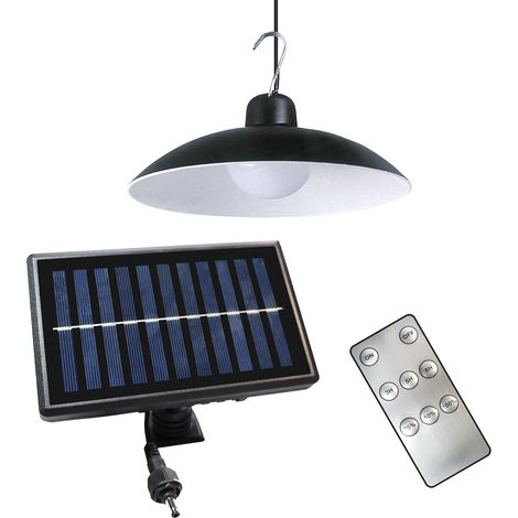 Lampada solare singola Saturno (1/5)