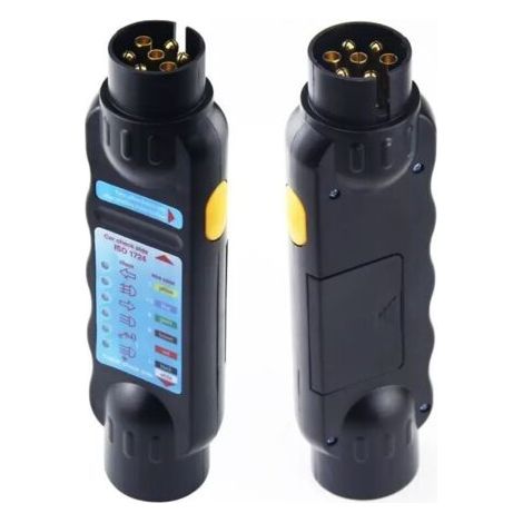 7 Pin / 13 Pin Trailer Tester 12V Trailing Light Wiring Circuit Tester (1/5)