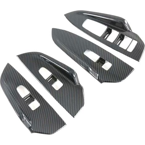 pièces Cache-interrupteurs de fenêtre intérieur, garniture de panneau d'accoudoir, décoration, style pour K5 2020 2021-- (1/5)