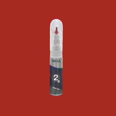Stylo retouche peinture Rouge Feu RAL 3000 Brillant