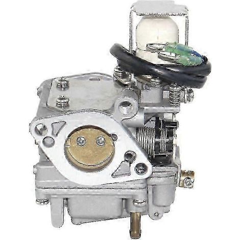 Compatible avec le carburateur du moteur hors-bord Yamaha 4 temps 20 ch, références 6AH-14301-00 et 6AH-14301-01. (1/5)