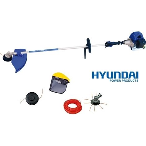 DECESPUGLIATORE TAGLIAERBA HYUNDAI LDBC 330 33cc CON TESTINA BATTI E VAI + DISCO
