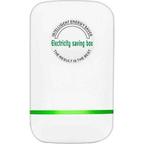 Power saving box, power factor saving device, home power saver, 90V-250V adapter for office and factory (1/4)