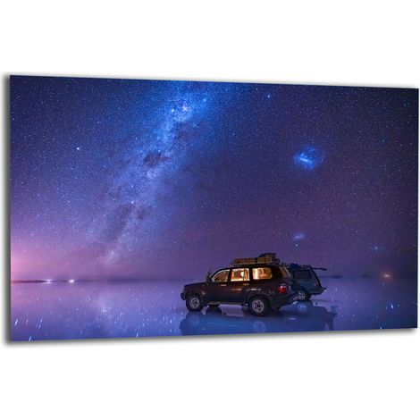 PLAQUE DE PROTECTION EN VERRE POUR CUISINIÈRE 80x52 AUTO (1/5)